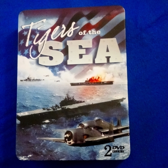 Metallic case tigers of the sea 2 DVD deluxe metallic case - Picture 2 of 3